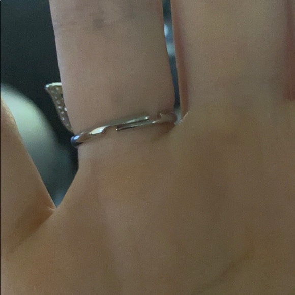 Gorgeous Butterfly 925 Silver Ring Size Adjustable - Picture 7 of 7